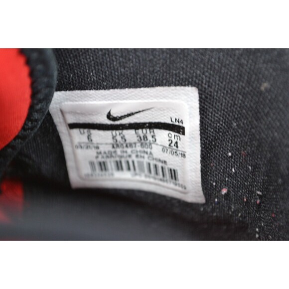 Nike Hyperdunk‎ X AR0467-600 Men\'s 6 Basketball Shoes Red White Mid Top Sneakers main image 9